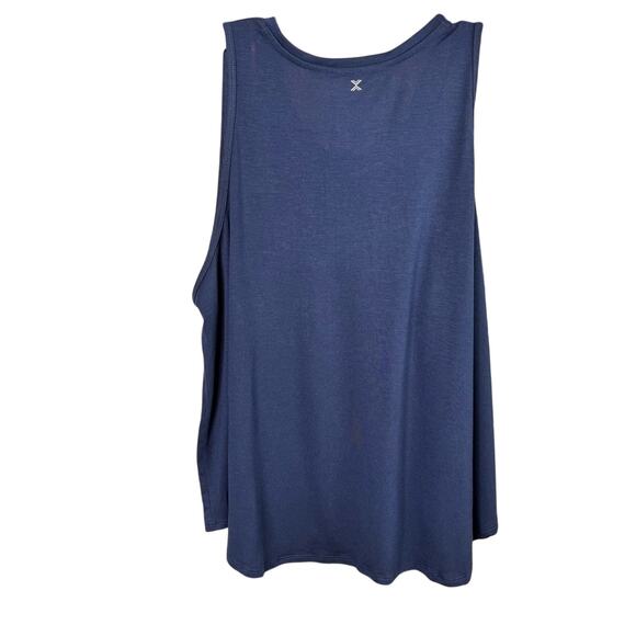 XERSION Performance Quick Dri USA Graphic Tank Top Blue XXL - Picture 2 of 5